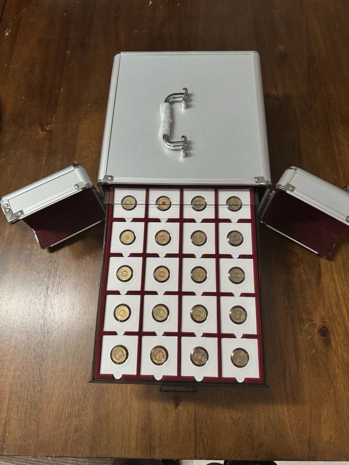 Full 73/73 Circulated Collection – Australian $2 Commemorative Coins 2012–2025 - Image 3 of 4