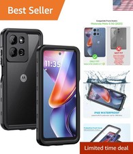 Moto G 5G 2025: Ultimate Waterproof Shockproof Case with Screen Protector