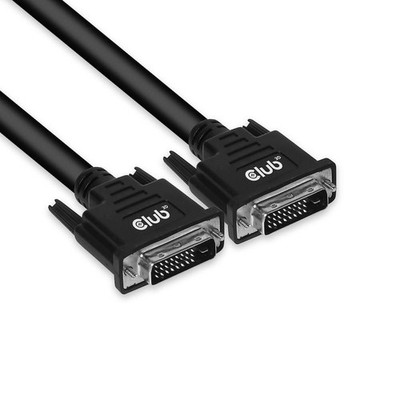 Club3D CAC-1220 Dvi-D Dual Link (24+1) Cable  Bidirectional M/M 10M/32.8Ft 2 ~E~