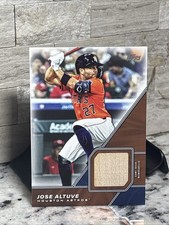 2026 Topps Series 1 JOSE ALTUVE #MLM-JA Major League Material Bat Relic Astros