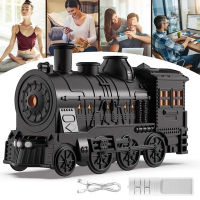 Luftbefeuchter Zug Diffusor 300ML Luftbefeuchter Aroma öl Diffuser Humidifier