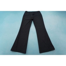 Express Design Studio Publicist Womens Trousers Size 4 Gray Wide Leg Dress Pants