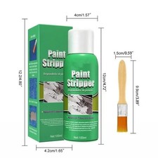 Industrial Strength Paint Stripper & Paint Remover for Metal Wood Glass Cleaning