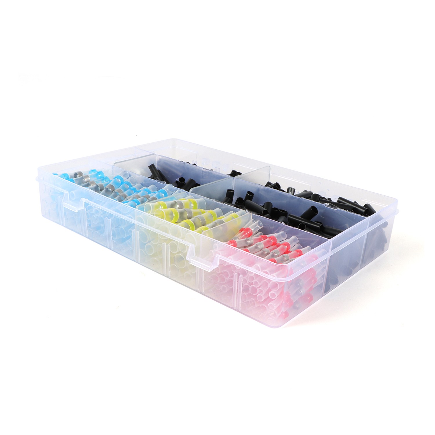 500PCS Solder Stick Waterproof Seal Sleeve Heat Shrink Butt Wire Connectors