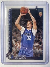 2025-26 TOPPS COOPER FLAGG ROOKIE BASE #201 RC DUKE MAVS #1 PICK HOT
