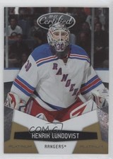 2010-11 Certified Platinum Gold 11/25 Henrik Lundqvist #95 HOF i9i