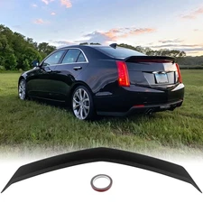 Rear Trunk Spoiler for 2013 2014 2015 2016 2017 2018 2019 Cadillac ATS Luxury