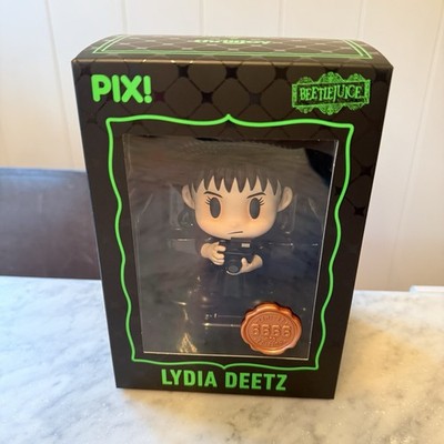 Funko thrilljoy フェリックス 限定 フィギュア　未開封 Thrilljoy PIX Lydia Deetz Beetlejuice Figure (In Hand, Next Day