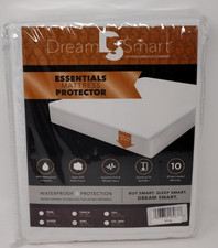 New King Size Mattress Protector Dream Smart Waterproof Soft Stretch to Fit
