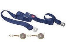 1967-74 Camaro 64-72 Gto Seat Belt W Push Button Latch 60-inch Navy Blue Dii