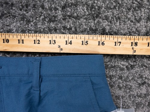 Vans Cargo Pants Mens Large 32x29 Blue Elastic Waist Casual City Skateboard NWT - Picture 11 of 17