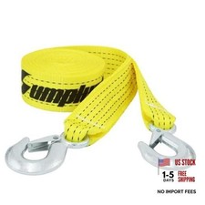 Atv Tow Strap With Hooks 20 Ft15000 Lbs Towing Straps 2inx20ft1-pack Yellow Atv Tow Strap With Hooks 20 Ft15000 Lbs Towing Straps 2inx20ft1-pack Yellow
