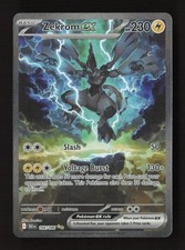 Zekrom ex 166/086 Holo SV: Black Bolt LP Pokémon TCG on eBay
