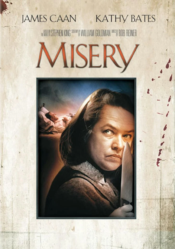 Misery DVD James Caan NEW Foto 2 de 2