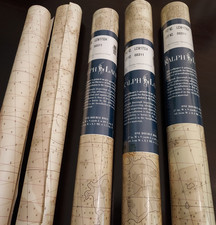 Ralph Lauren Pre-Pasted Wallpaper Dbl Roll Na...