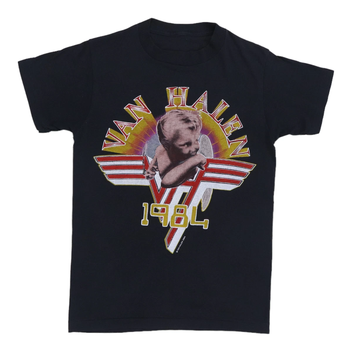 Van Halen 1984 T Shirt Indiana Men's Vintage T-Shirts for sale | eBay