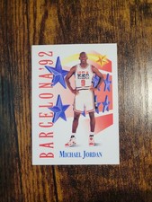 1991-92 SkyBox #534 Michael Jordan USA Olympic Basketball Card Chicago Bulls
