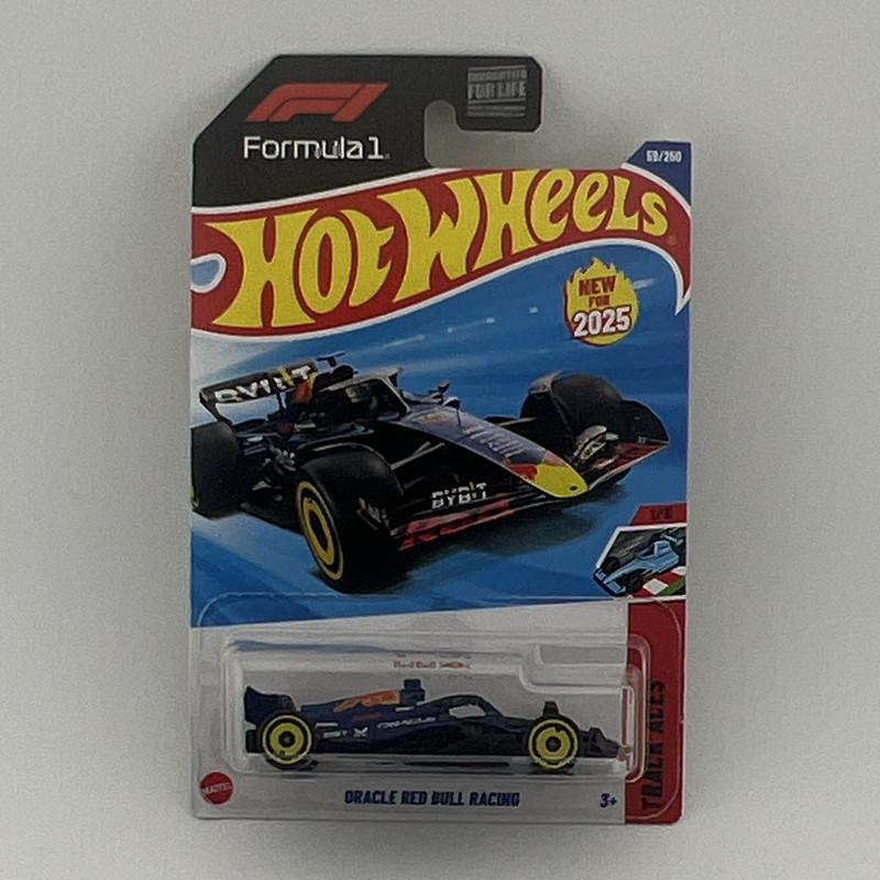 Hot Wheels Formula 1 2025 Track Aces Oracle Red Bull Racing 1:64 Verstappen