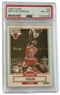 1990 Fleer #26 Michael Jordan Chicago Bulls Basketball Card PSA 8 MINT (B238)