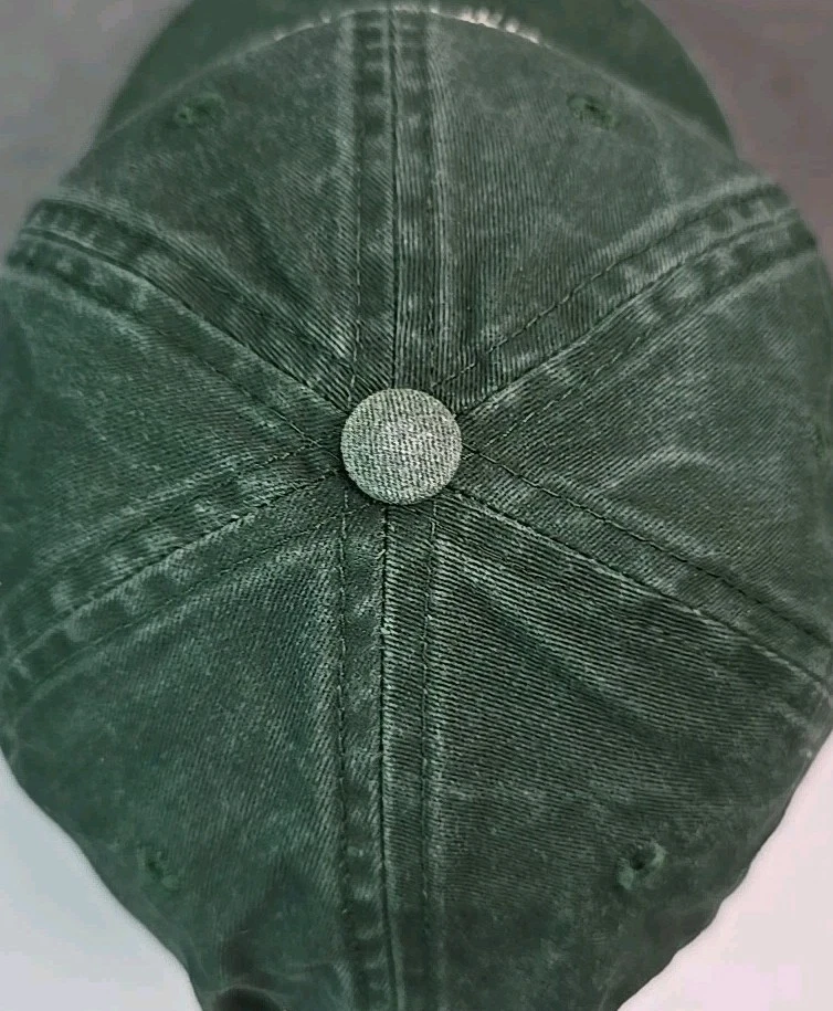 Vintage Utah State Park hat Dead Horse Point green strap back desert canyons cap - Image 4 of 4