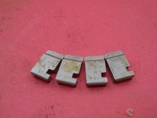 1/2" Coventry Die Head Chasers,  7/16" x 14 UNC.  A set of 4.  Used.