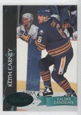 1992-93 Parkhurst Emerald Ice Keith Carney #15 0y6