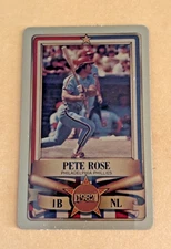 1982 PERMA GRAPHIC==GOLD==ALL-STAR #-216 PETE ROSE==PHILADELPHIA PHILLIES