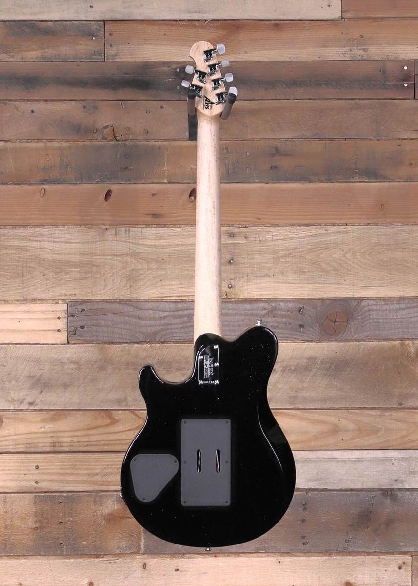 Music Man 30th Anniversary Axis Electric Guitar Translucent Black