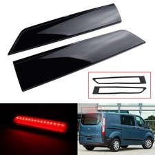 2x schwarz Linse Bremslicht lampen für Ford Transit Custom/Tourneo Custom V362