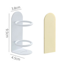 Wall-Mounted Electric Toothbrush Holder Holder Punch-Free Razor Holder Storage S