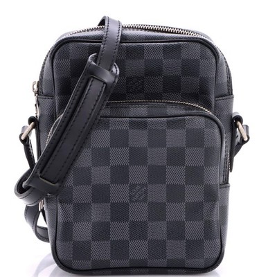 Louis Vuitton Rem Bag Damier Graphite