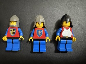 1987 LEGO Castle Lion Knights 6049 Viking Voyager 100% Complete w/Inst One Owner