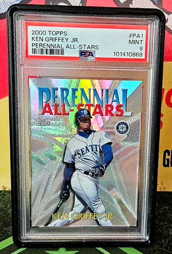 Ken Griffey Jr. #PA1 2000 Topps PerenniAL All Stars card