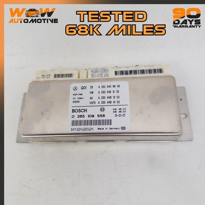 02-12 MERCEDES-BENZ SL550 SL600 ABS ANTI LOCK BRAKE CONTROL MODULE ESP OEM
