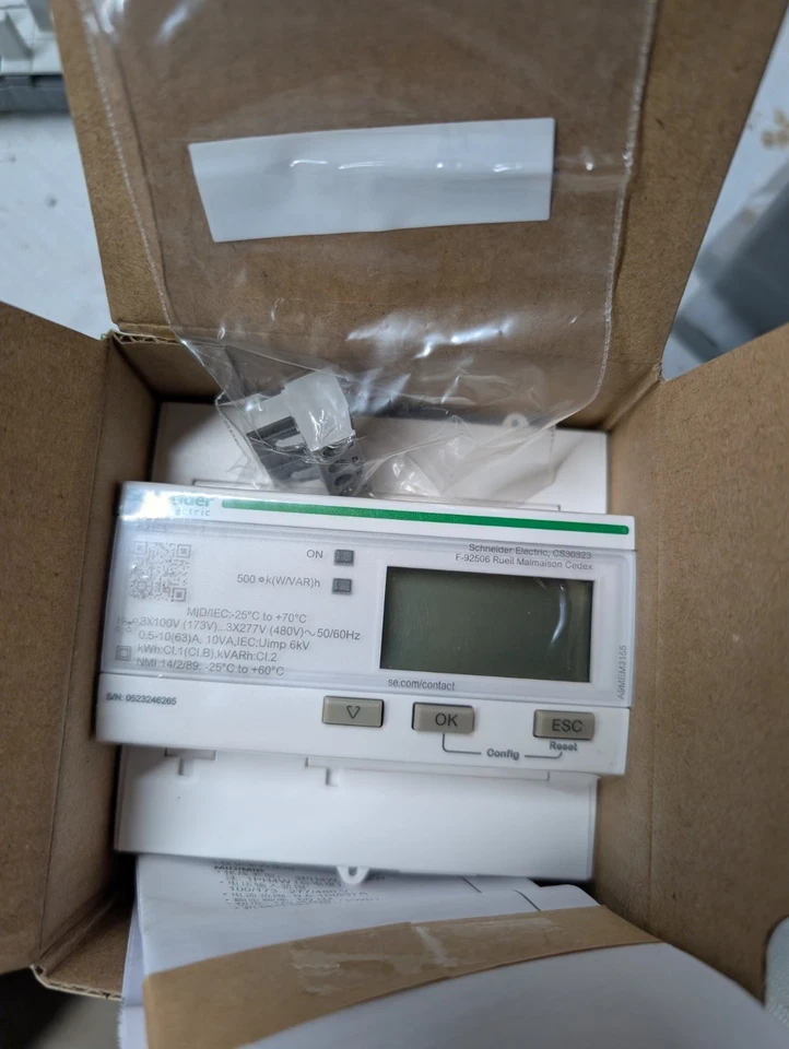 Schneider Electric Acti 9 IEM3155 Électronique Compteur - A9MEM3155 - Photo 1/1
