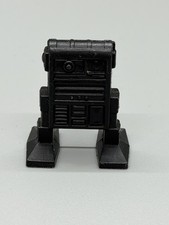 Original 1978 Galaxy Laser Team Black Robot Star Patrol 1 Tim Mee PVC Toy