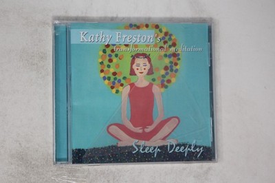 Kathy Freston's Transformational Meditation Sleep Deeply Audio CD