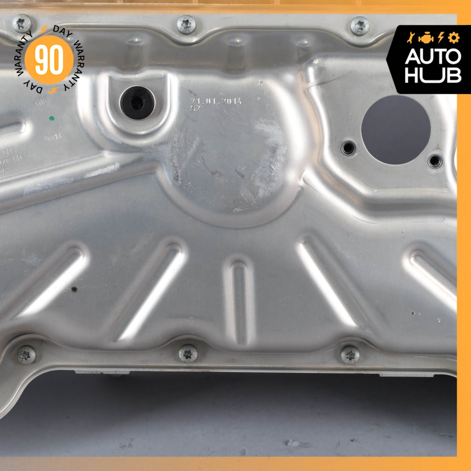 13-18 Bentley Continental GTC GT / S8 4.0L V8 Engine Lower & Upper Oil Pan OEM