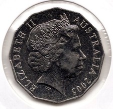 2005 Australia 50 Cents Remembrance End of WWII (498)