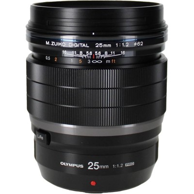 Olympus ED 25mm F1.2 PRO M. Zuiko Digital