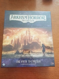 Arkham Horror the Card Game The Path to Carcosa Campaign Expansion SEALED