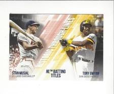 2019 Topps Baseball Historic Through Lines Insert Singles - You Choose