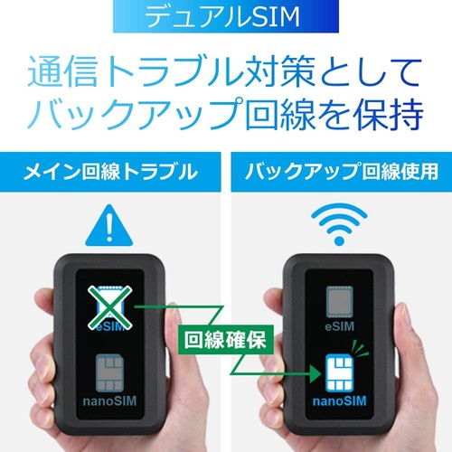 Fujisoft 5G compatible Wi-Fi mobile router +F FS050W - Afbeelding 3 van 8