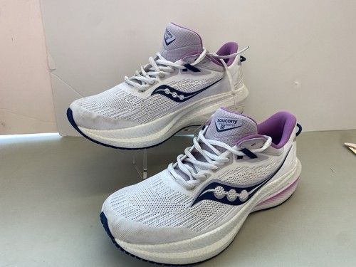 Saucony Triumph 21 S10881-31 weiße Damen-Laufschuhe Turnschuhe Größe 10 - Bild 2 von 15