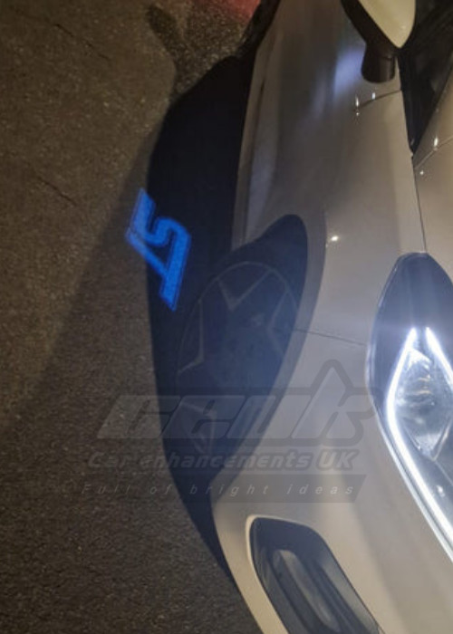 Fiesta MK7 and MK8 and Puma MK2 puddle light units with logo thumbnail 4
