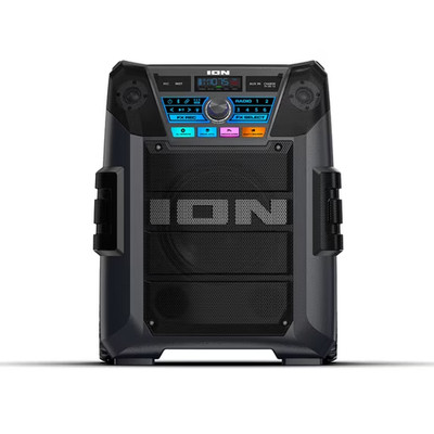 ION Tailgater XL-Portable All-Weather Dynamic 5 Speaker Sound System Bluetooth
