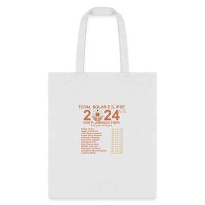 Total Solar Eclipse 2024 Path Tote Bag