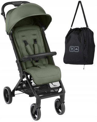 ABC Design Ping 2 Trekking Buggy Moss Geländewagen Kinderwagen 8 kg mit Tasche