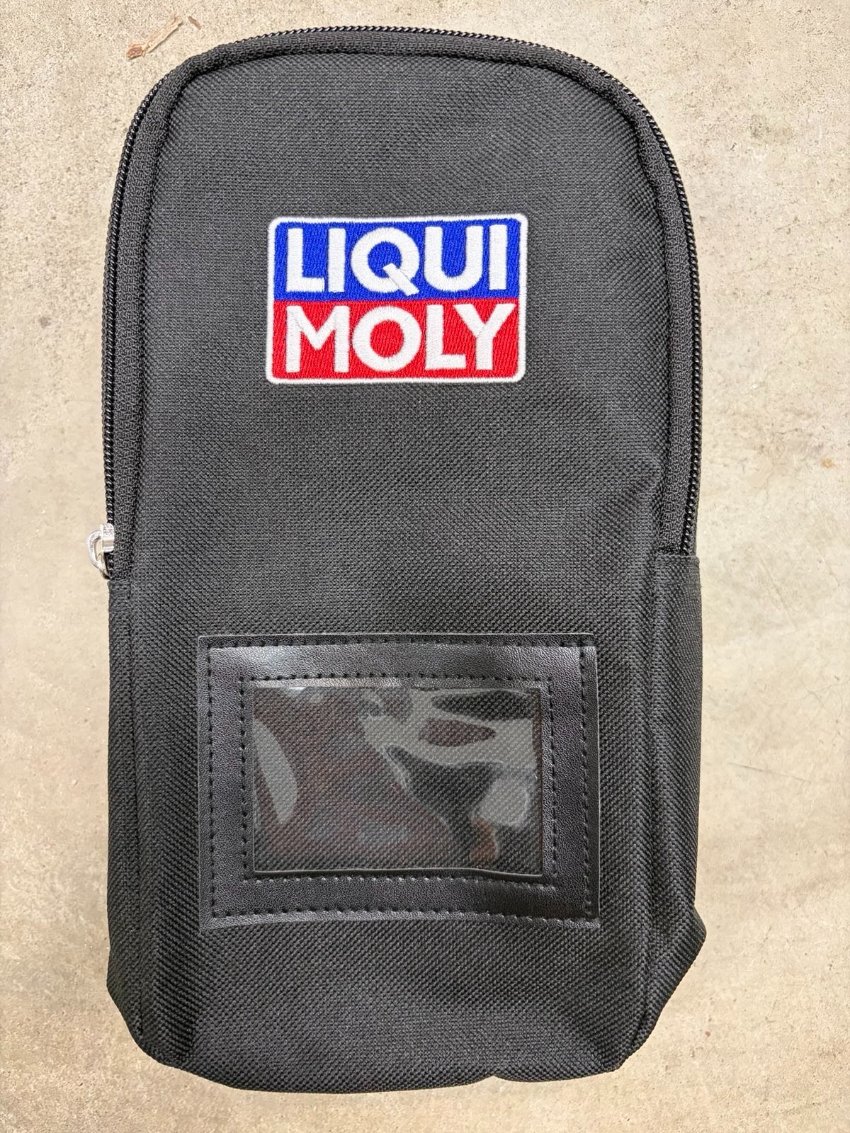 Travel Case Tools Case - Black Material, Velcro Backing