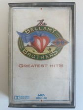 The Bellamy Brothers Greatest Hits Cassette 1980 MCA Country
